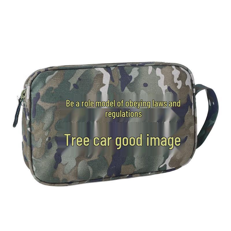 Shanshuo Camouflage Fahrzeugdokumenten-Organizer