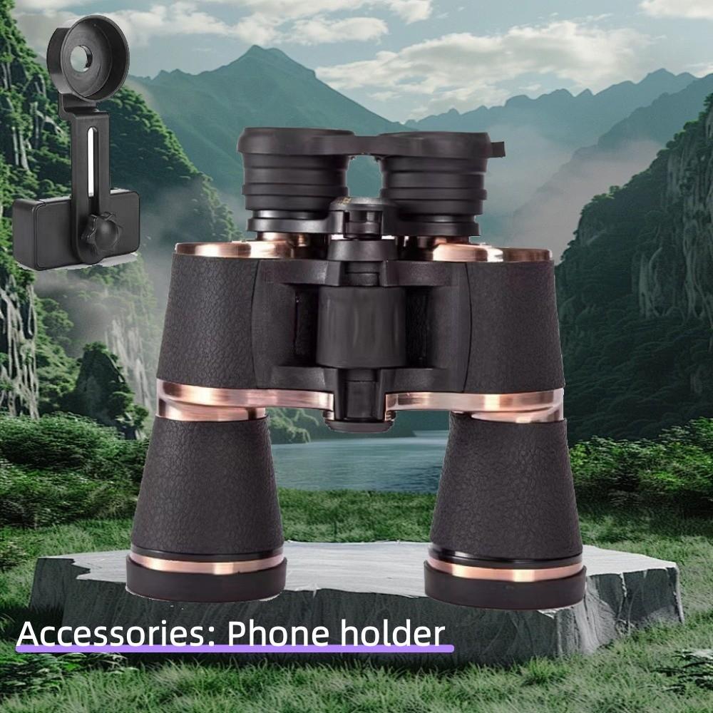 High Definition High Definition Binocular Large Eyepiece Outdoor Telescope 20x50 Binoculars Hiking