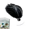 Betta Hammock Floating Aquarium Floating Cave Fish Shrimp Hideout ShelterHammock Feeding Ring Resting Spot For Betta Fish