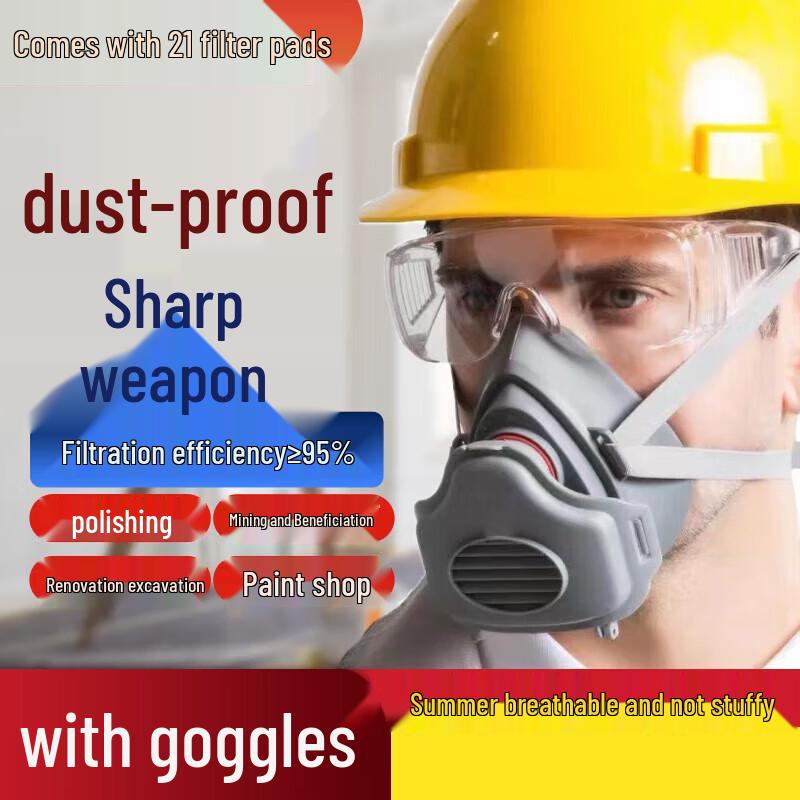 Xin Jing Zhou KN95 Industrial Dust Mask System