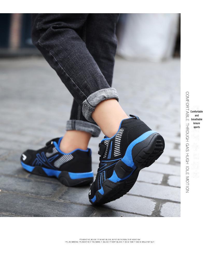 Breathable Mesh Soft Sole Boys' Spring/Autumn Running Shoes