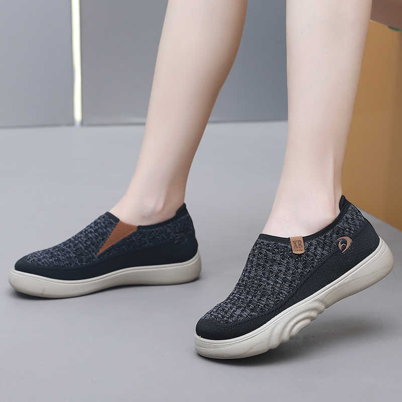 Fashion Slip Resistant Mocacinnes Sneakers Size 44 Woven Athletics Shoes Women Footwear Sport Casuall Tenks Luxury Latest Wide Foot