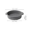 9 Inch Silicone Round Cake Mold Nonstick Baking Pan Mousse Dessert Cake Pan Kitchen Bakeware for Oven Pastry Muffin Cake Tools