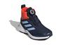 adidas Fortatrail Boa K Comfortable Slip Resistant, Abrasion Resistant, Breathable High Top Kids' Outdoor Shoes G27561