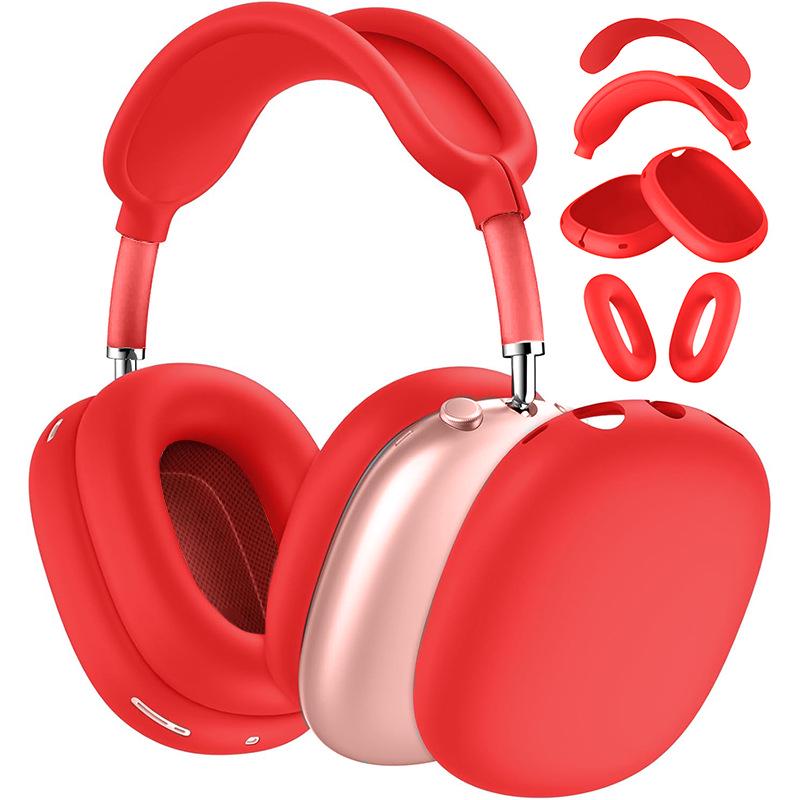 

AirPods Max Silicone Protective Case - Cross-Border Hot Seller for Apple Headphones AirPods Max 1st/2nd generation universal