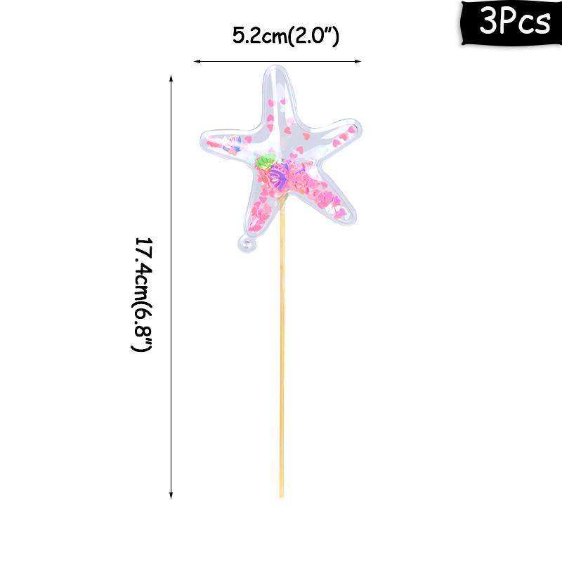 

WEIGAO Bling Fairy PVC Cake Topper Star Cloud Crown Rainbow Unicorn Decoration Birthday Unicorn Rainbow Cake Decorating Supplies