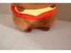 Capybara Hamburger Plush Toy Pillow - Cute Cartoon Doll Holiday Gift