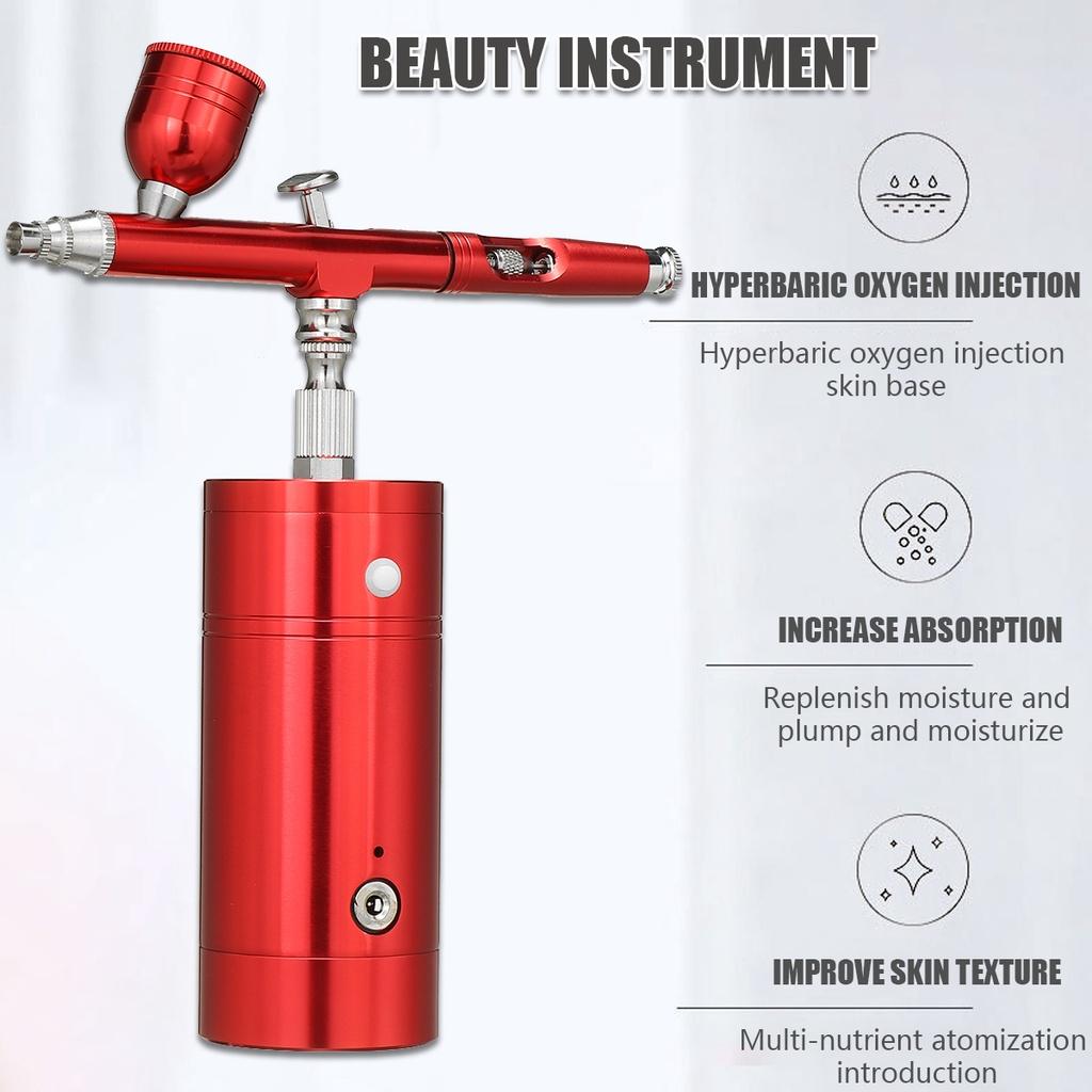 Air Compressor Mini Spray Gun Set Spray Pump Gen Pen Air Compressor Kit Portable Air Brush USB Rechargeable