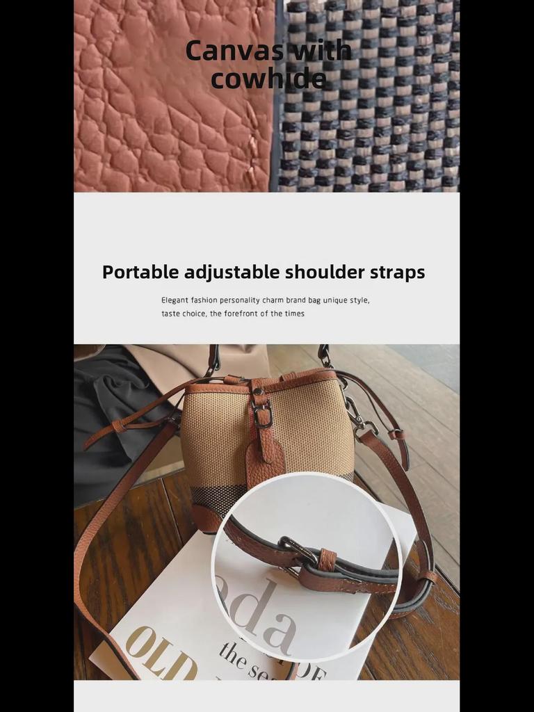 2025 Trendy Women’s Bucket Bags: High-End, Niche Autumn/Winter Crossbody and Shoulder Styles