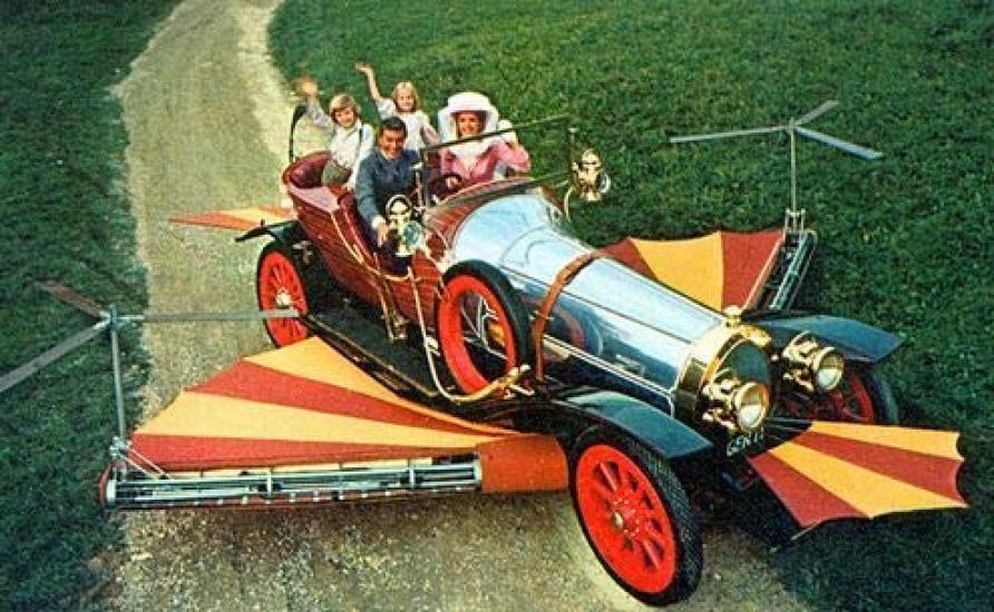 Corgi Chitty Chitty Bang Bang Mini-Auto CHITTY CHITTY BANG BANG 1968 50. Jahrestag Super Ponkotsu Auto 2018 1/45 [Artikel]