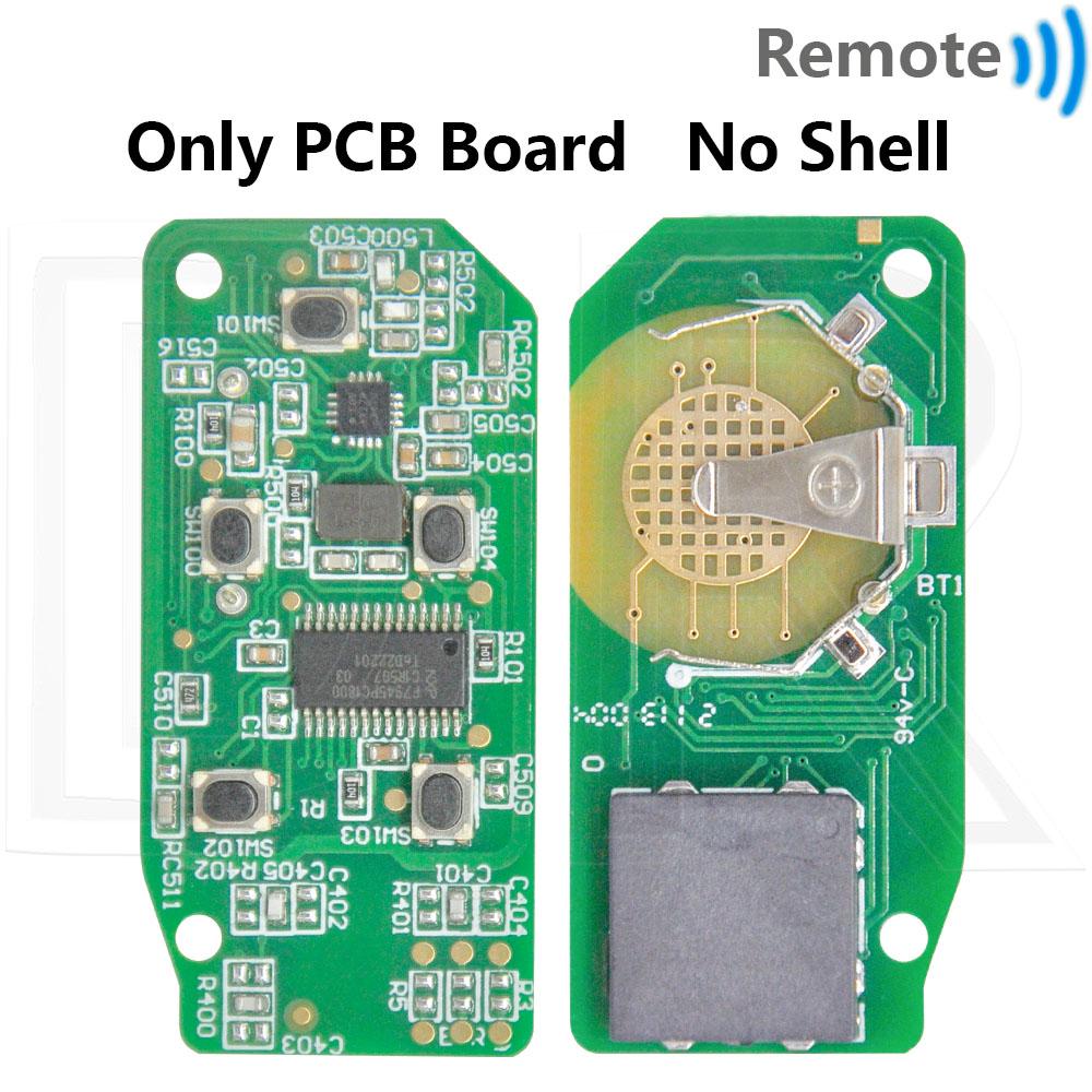 Great ID49 Chip 315/433MHz KOBJTF10A Smart Car Remote Key For Land Rover Range Rover Sport Evoque Discovery 4 Freelander Jaguar