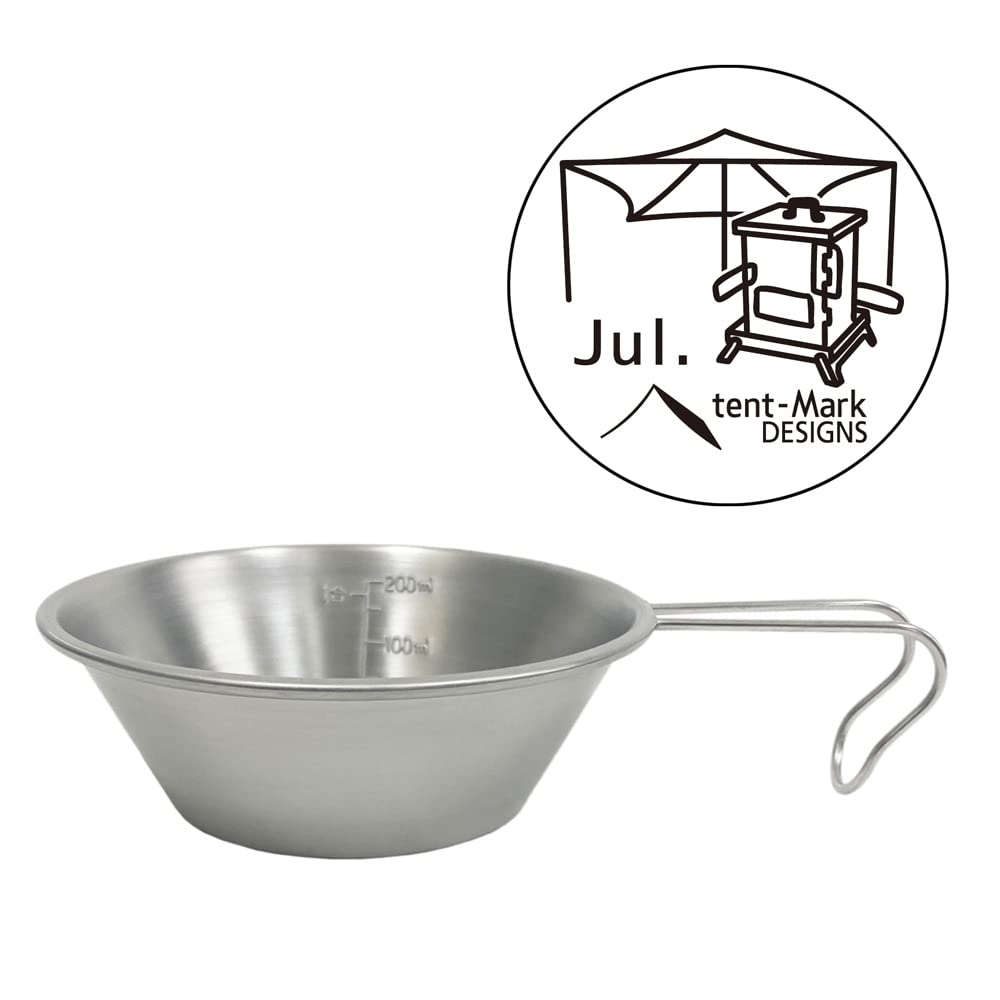 Cană Shera lunară din oțel inoxidabil Tenmaku Design [iulie]