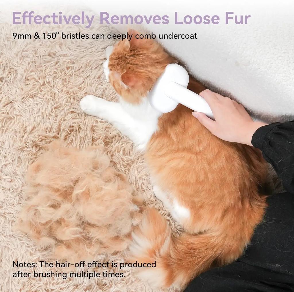 Pet Dog Hair Brush Cat Comb Self Cleaning Hair Remover Brush For Dogs Cats Grooming Tools Pets Dematting Comb Dogs Accessories