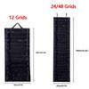 Wall Mount Vinyl Storage Organizer Rolls Holder Wall Hang Pocket Door Hanging Bag  Behind The Door
