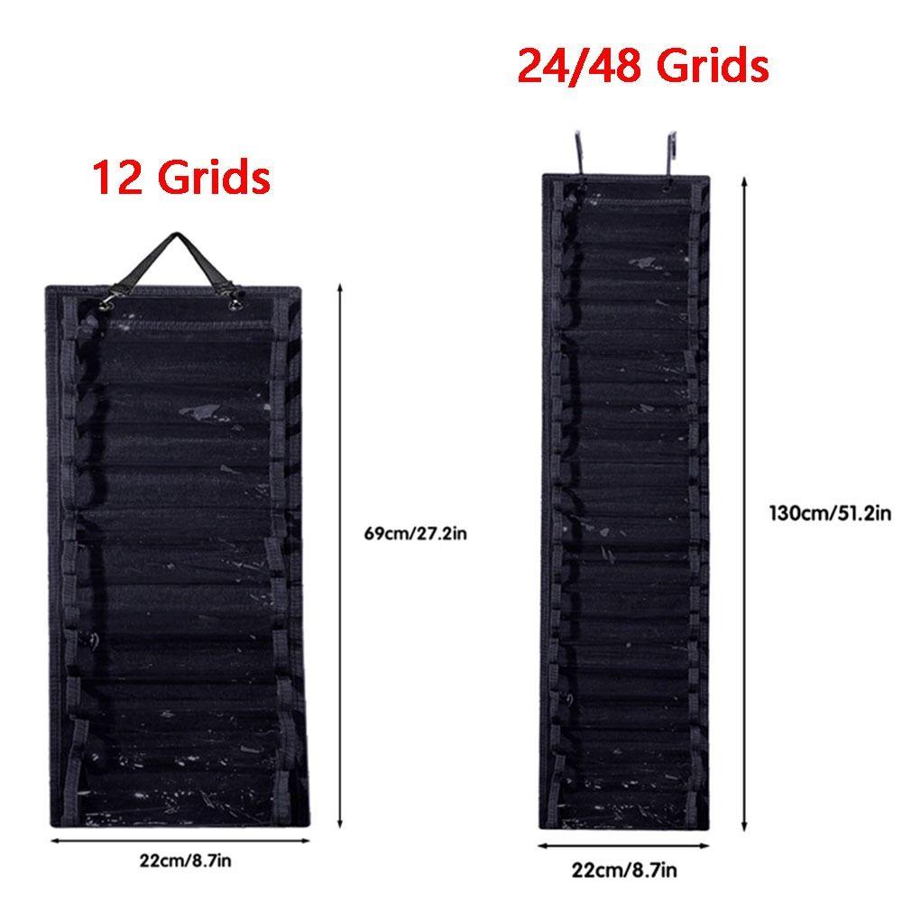 Wall Mount Vinyl Storage Organizer Rolls Holder Wall Hang Pocket Door Hanging Bag  Behind The Door