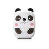 Cartoon Panda Tiger Pencil Sharpener Hand-Cranked Portable Kids School Office Supplies Cute Animal Sharpener CampusUse Stationery