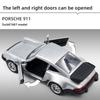 Car Alloy Porsche Model 136 Scale Vintage Diecast Collectors Toy Children Gift