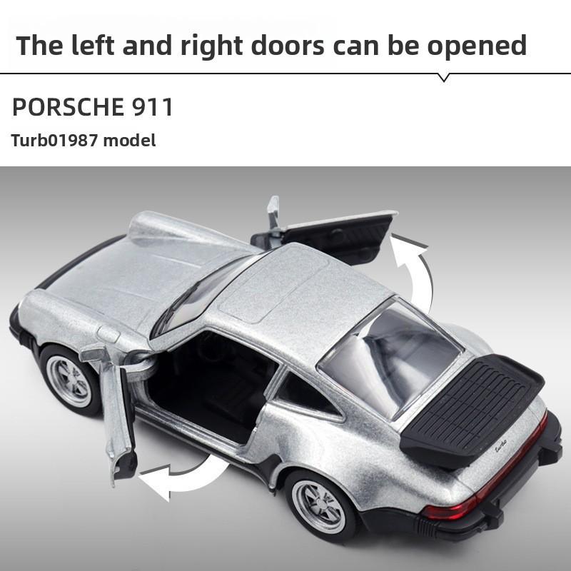 Car Alloy Porsche Model 136 Scale Vintage Diecast Collectors Toy Children Gift
