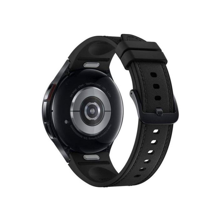 Smartwatch - Samsung - Galaxy Watch 6 - Color Black - Connected Object Yes