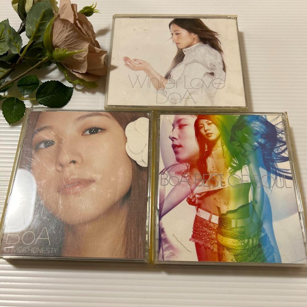 

[USED] Valuable item: BOA CD album 3-piece set, pioneer of K-POP
