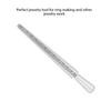 Aluminum Alloy Ring Mandrel Stick Gauge Sizer Jewelry Measuring Tool