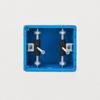 21pcs Adjustable Design Outlet Box Repairer 86 Type Electrical Box Repair Kit  Wall Mount Repair