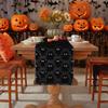 Comfortable Halloween Table Runner Soft Texture 3D Tufting Dining Tablecloth  Restaurant