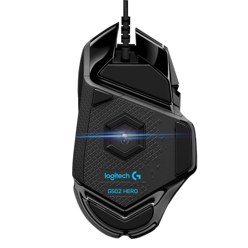 Logitech G502 HERO Wired Gaming Mouse