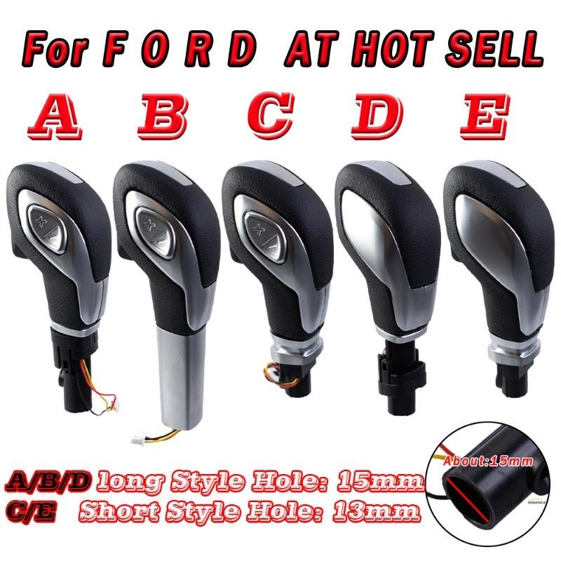 Gear Shift Knob Shifter Lever for Ford Focus Kuga Mondeo Ecosport Edge Automatic Transmission Replacement Interior Accessories
