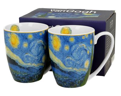Komplet 2 Kubków Van Gogh Starry Night