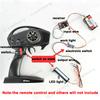 Remote Control Electronic Switch DC 4.8V-8.4V 5A PWM Signal On-off for RC Multi-copter Airplane Lighting/Power Switch Controller