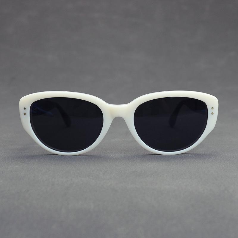 Summer Fashion Sunglasses Cat Eye Frame UV400 Shades Sun Glasses Vintage Eyewear Outdoor Sun Protection Eyeglasses