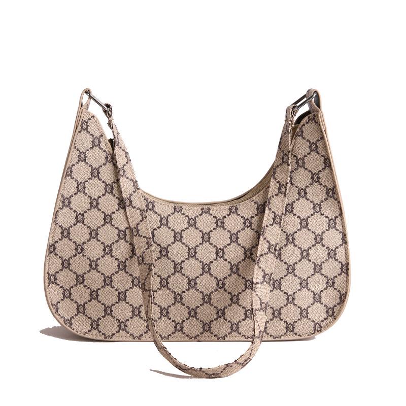 

Women s Retro Printed Handbag: Stylish Casual Crossbody & Shoulder Bag