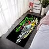 Entrance Doormat Rat Fink Bedside Balcony Rugs Living Room Carpet Foot Mats Bath Rug Floor Mat Ideal Gifts Non-slip House Decor