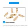 Brass Material High Pressure Cutting Nozzle Brass Water Jet Nozzle  Paper Mill Trimming