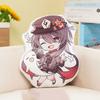 Genshin Impact 45cm Plush Doll Cushion Featuring Cozy Characters For Home Decor