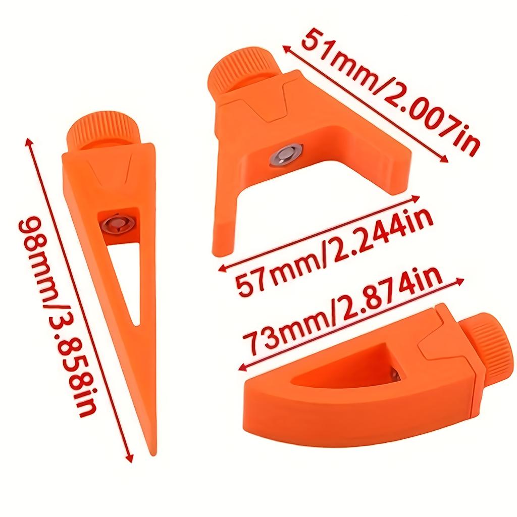 3pcs Mini Precision Handheld Polishing Kit - 3-in-1 Hobby Polishing Set with Adjustable Angle and Multi-Purpose Sandpaper Holder