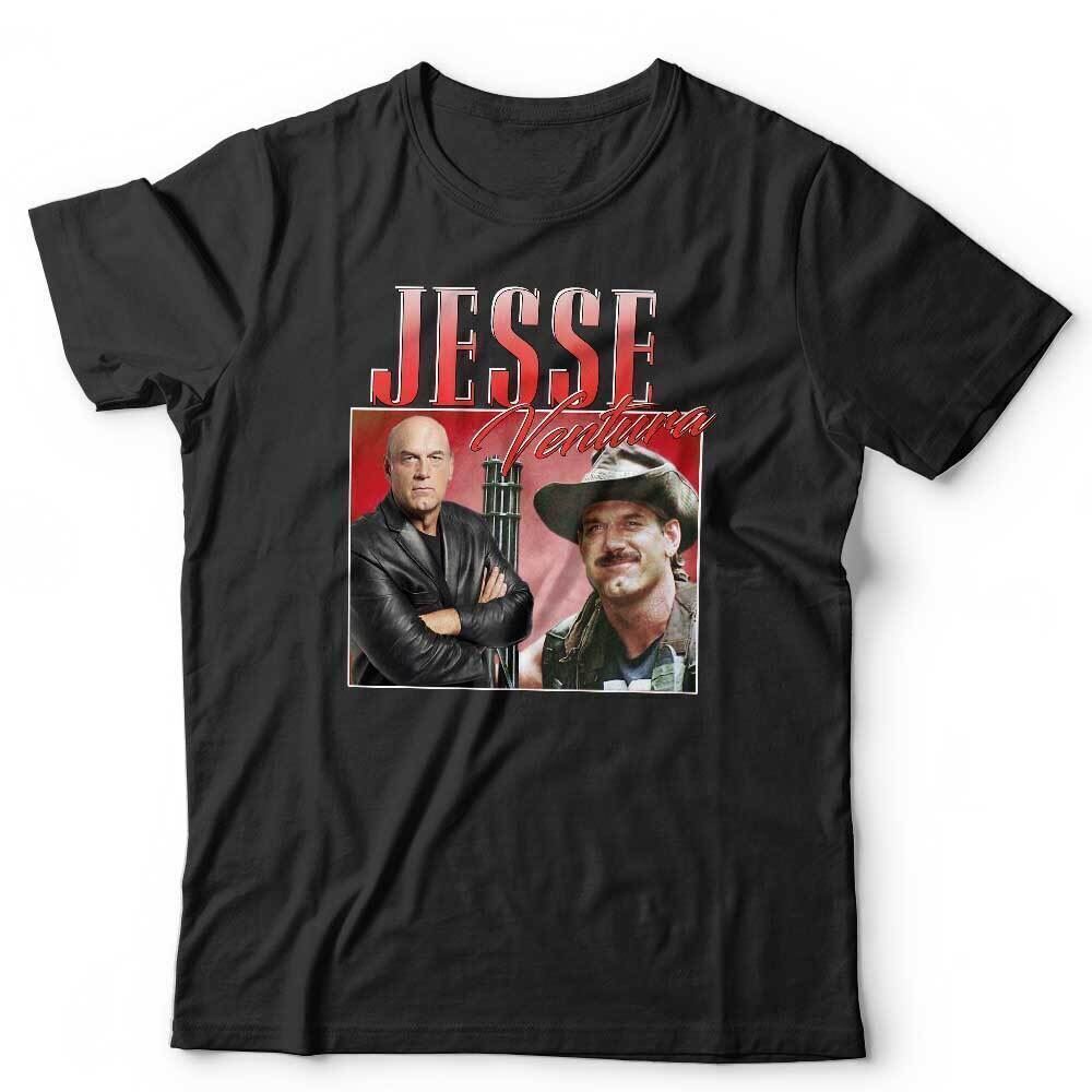 

Jesse Ventura Tshirt Appreciation Unisex Homage Throwback Stag Hen Do Funny 4XL