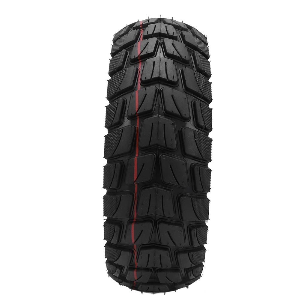 80 65‑6 Electric Scooter Outer Tire Thickened Rubber Anti Skid Shock Absorbing Scooter Off Road Vacuum Outer Tire for