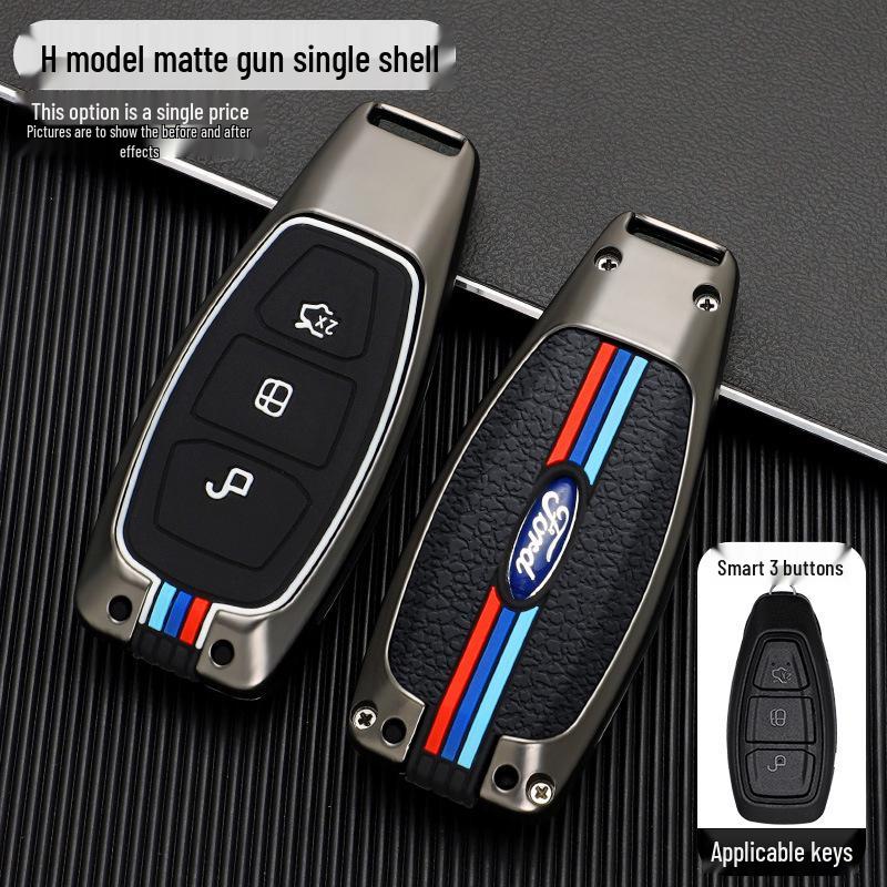 

Special Edition Full Coverage Key Case for Ford Kuga and New Focus