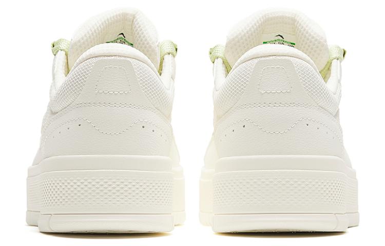 Women's Sneakers Anta Light Breeze Coverage Breathable Low top Skateboard Shoes Women's White Green
