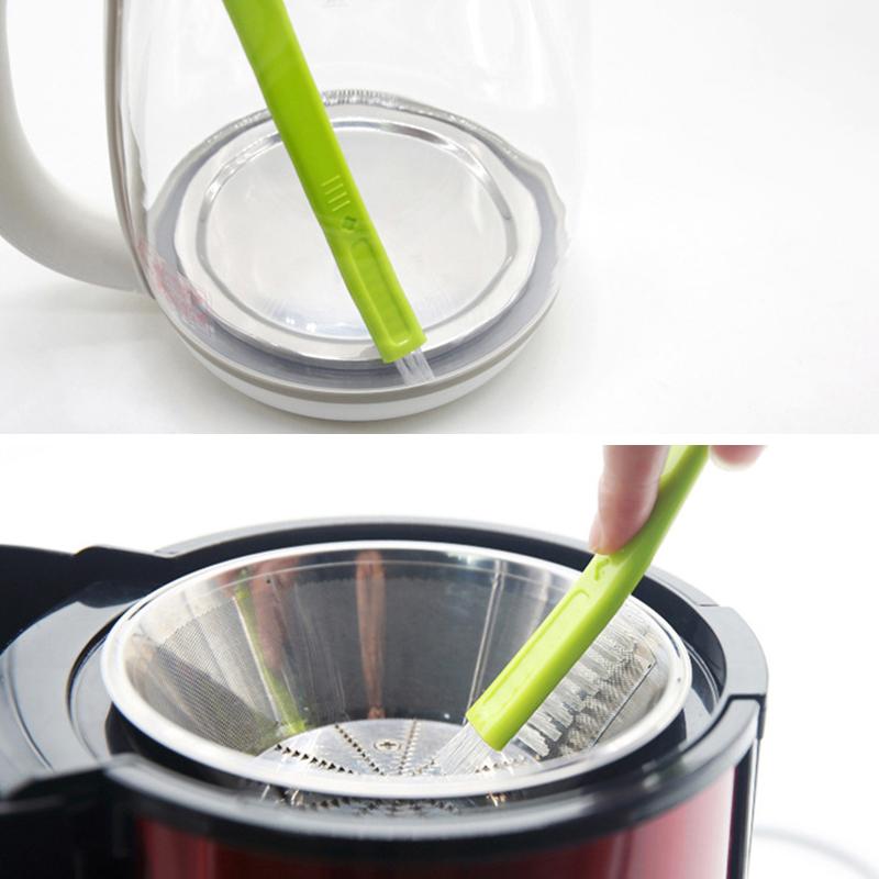 1Pc Cleaning Brush Practical Soybean Milk Machine Brush Minimalist Small Brush General Plastic