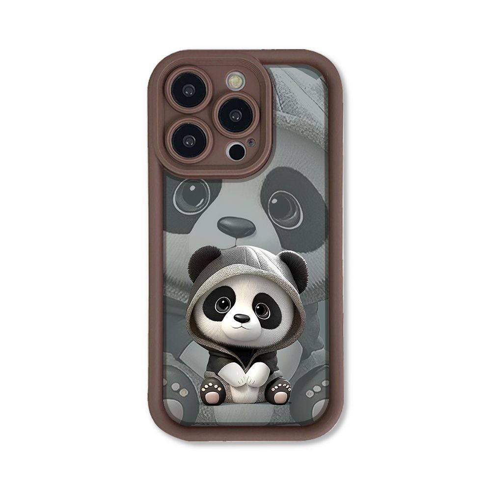 Sweater Red Panda for iPhone17PorMax Mobile Phone Case 14 Apple 13 Matte 12/15 All-inclusive Soft Case