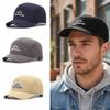 Breathable Short Brim Baseball Cap Lightweight Sports Hat Versatile Sun Hat  Casual Wear