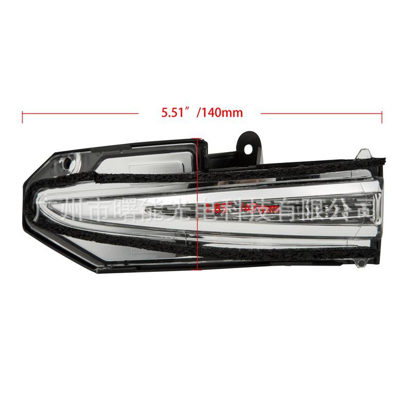Rearview Mirror Light for 2014-2018 RAV4 & 2015-2018 Highlander Models