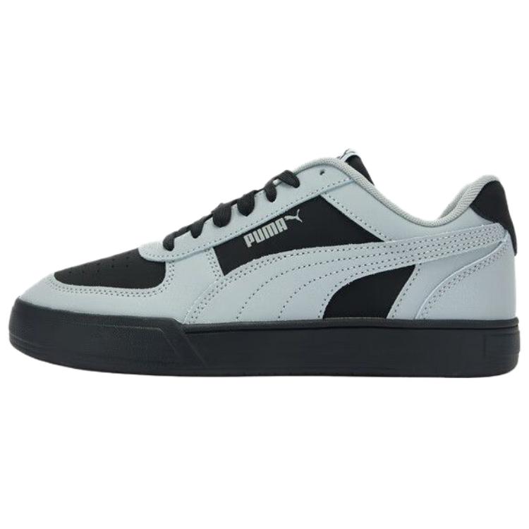 Puma Caven Nubuck Unisex Grey Black Sneakers 406753-02 EU 43