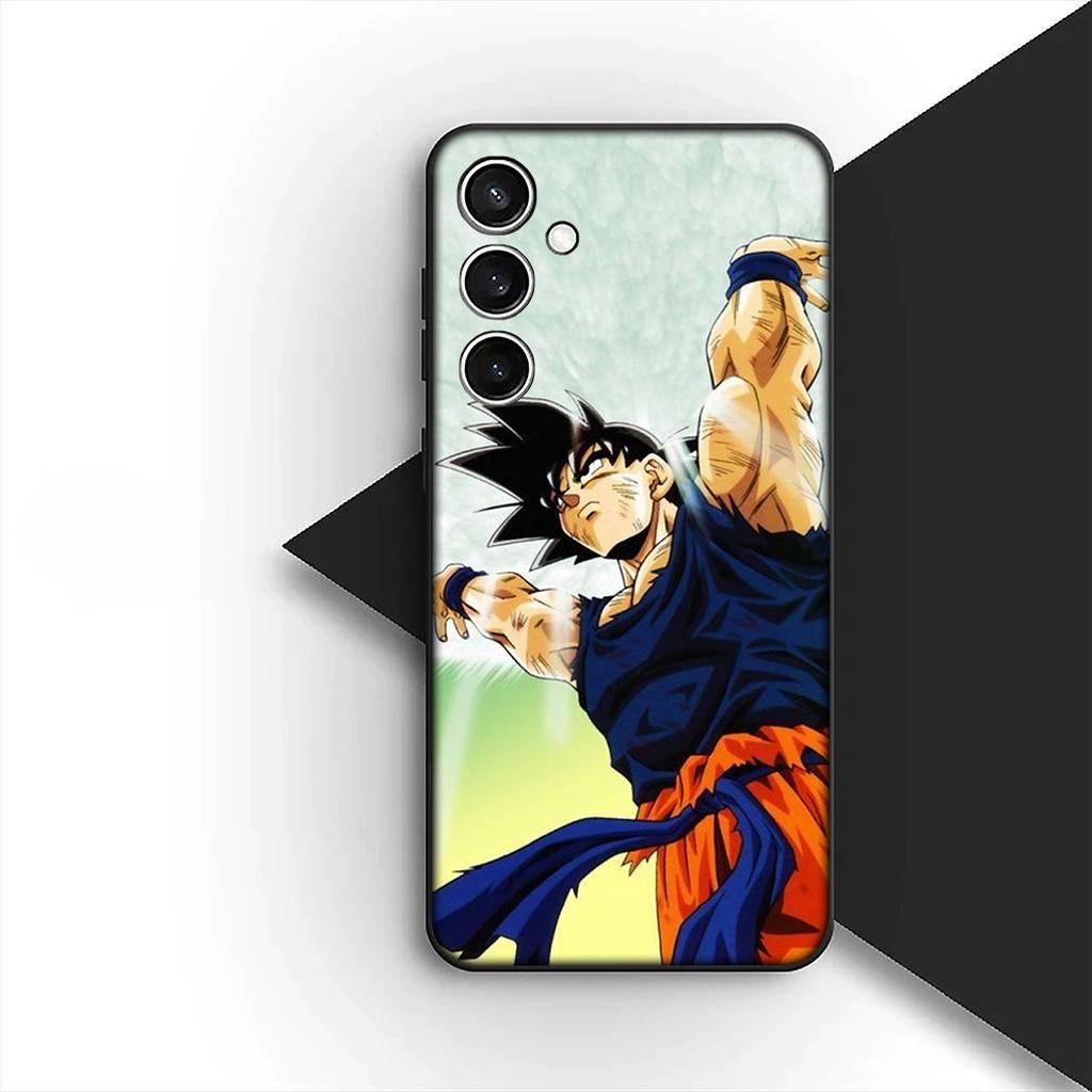 Cover for Motorola Moto G55 G45 G75 G85 G35 Edge 50 30 Fusion 40 NEO Ultra Pro Casing Phone Case Cartoon Dragons B-Balls G-gokus