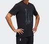 adidas Wuji Series T Shirt Men's Black GL8191
