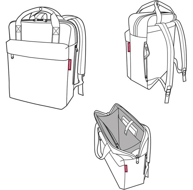 Рюкзак Reisenthel allday M twist blue (EJ4027)