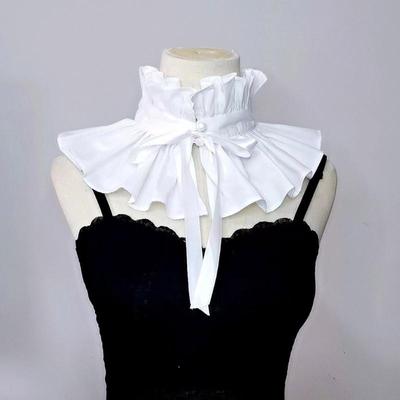 Kragen Schal Süßer Rüschenschal Elisabethanischer Kragen Mittelalterliche Cosplay-Accessoires